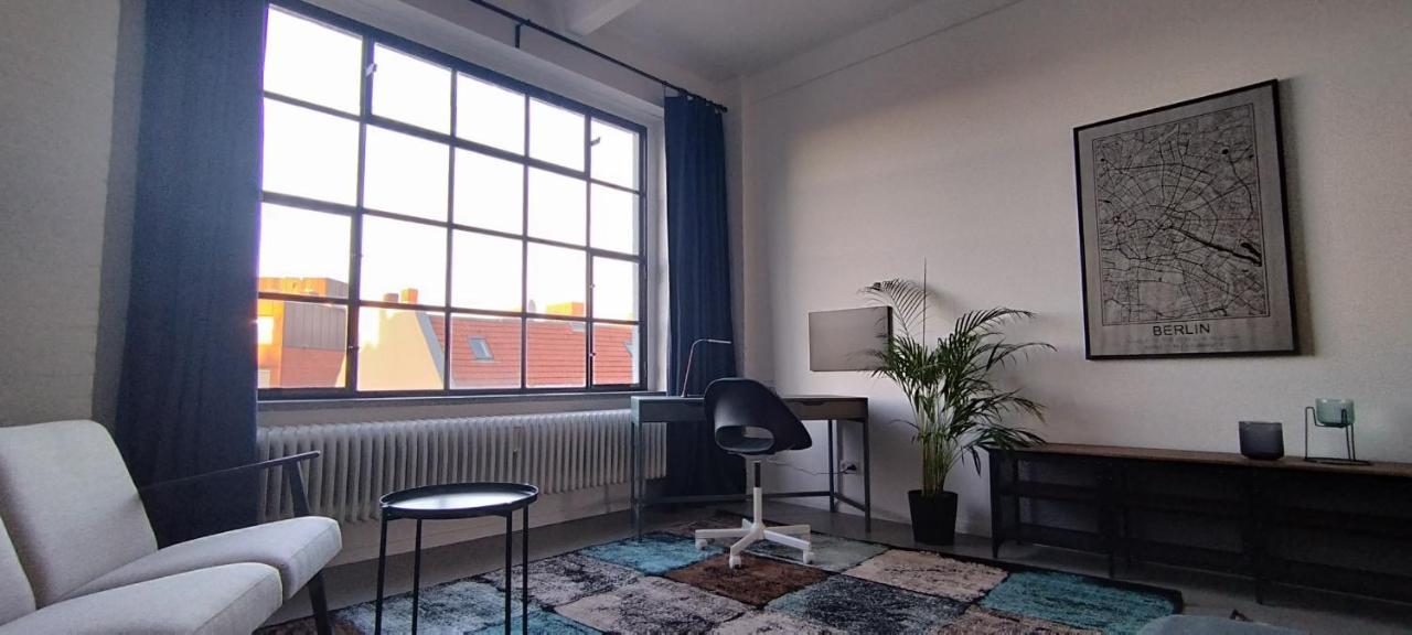 Loft46 - Self Checkin - Long And Shortstay Berlijn Buitenkant foto