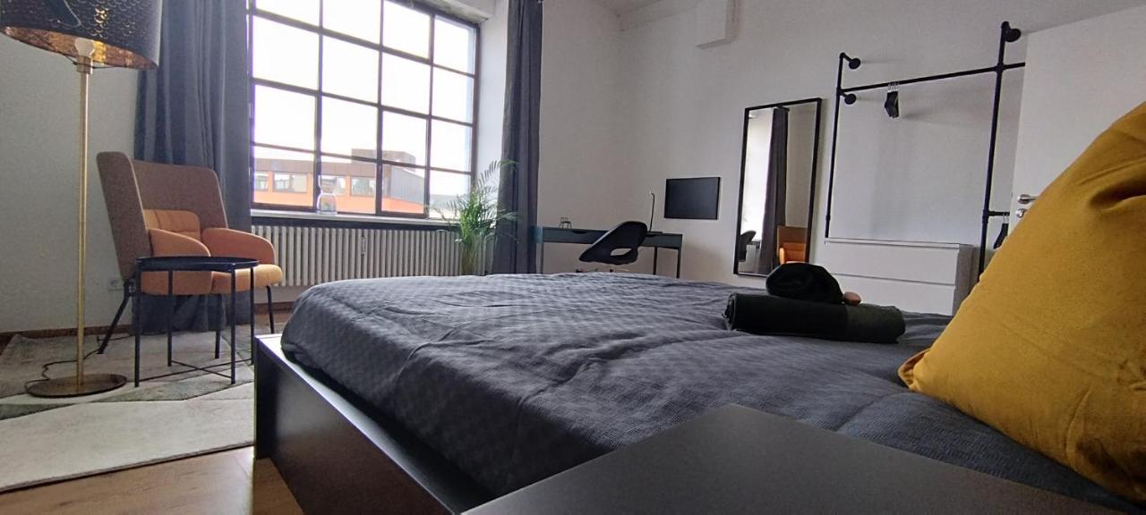 Loft46 - Self Checkin - Long And Shortstay Berlijn Buitenkant foto