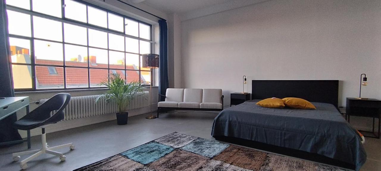 Loft46 - Self Checkin - Long And Shortstay Berlijn Buitenkant foto
